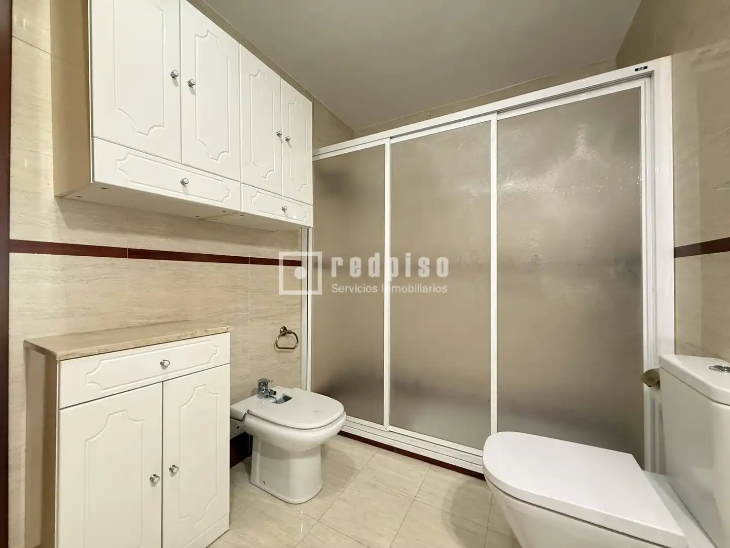 Bathroom of Flat for sale in Málaga  with Private garden, Terrace and Swimming Pool