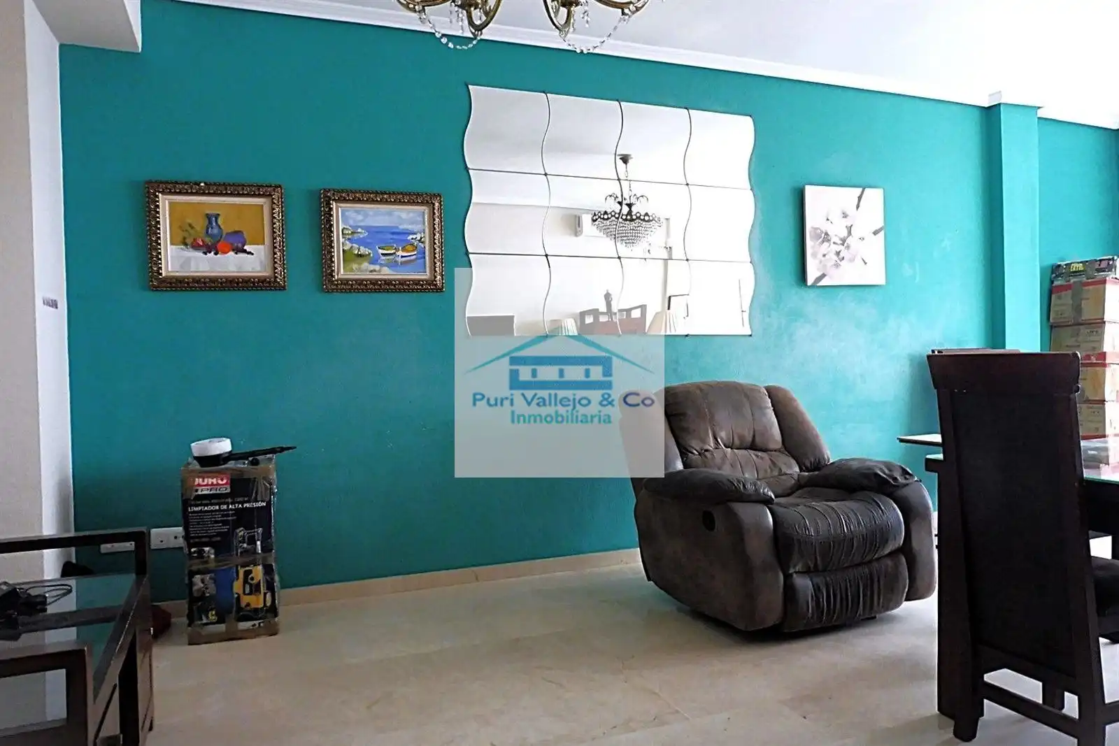 Sala de estar de Casa adosada en venta en Córdoba con Aire acondicionado, Calefacción y Terraza