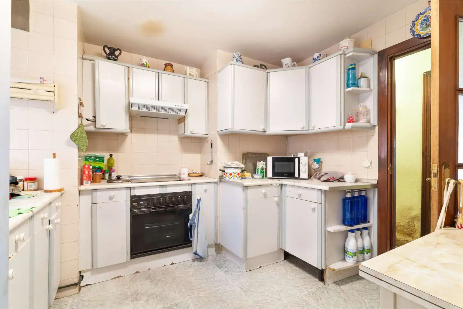 Cocina de Piso en venta en Madrid con Terraza y Amueblado