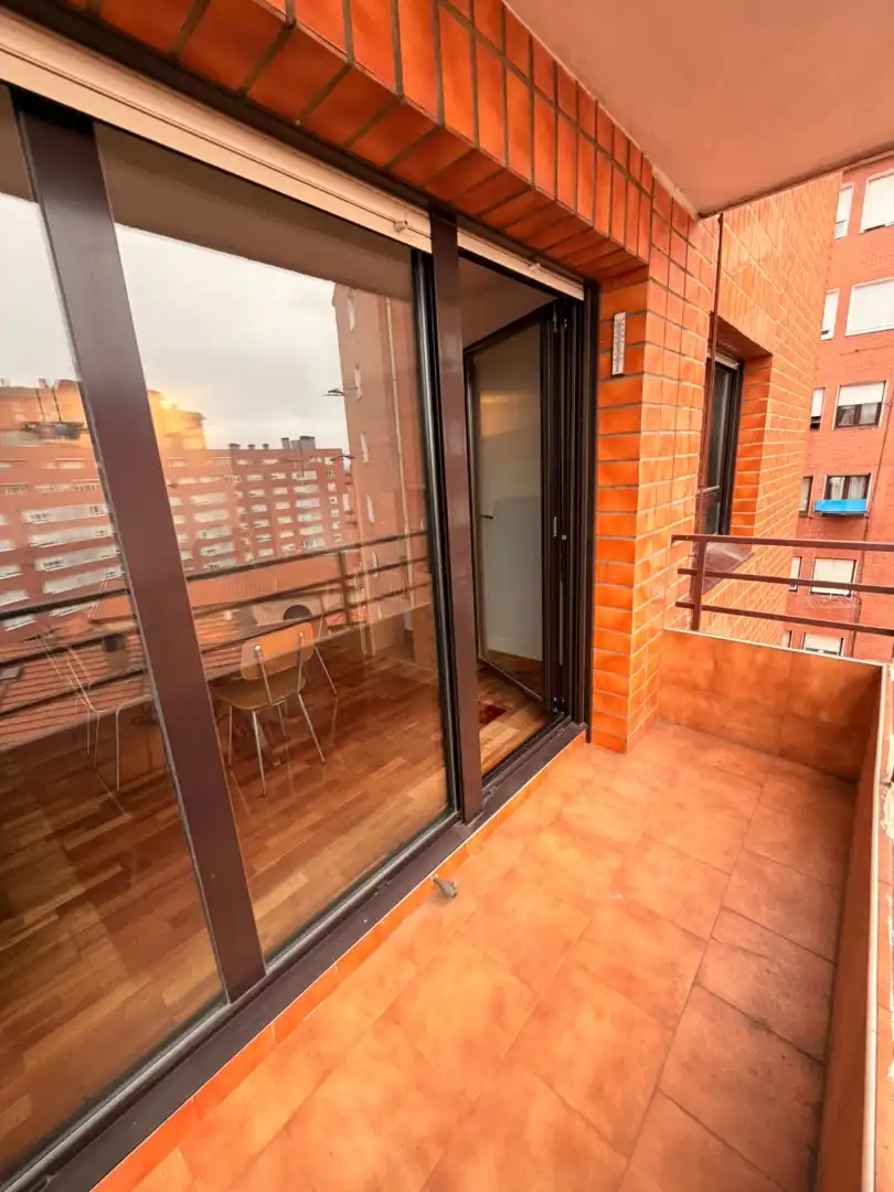 Balcony of Flat for sale in Cruces