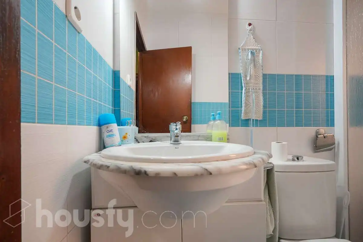 Baño de Piso en venta en Leganés con Calefacción y Terraza