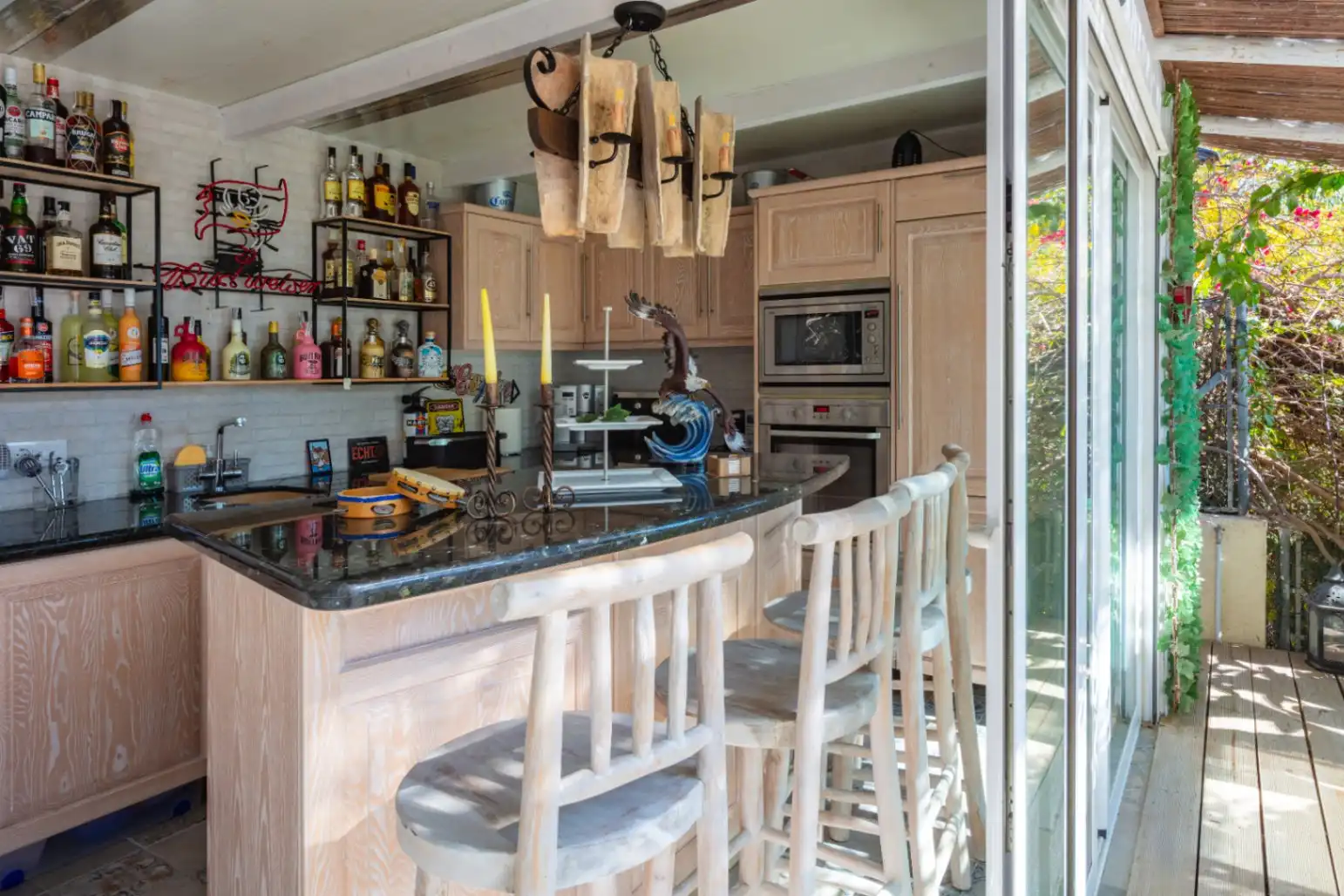 Kitchen of Houses for sale in Jávea / Xàbia  with Air Conditioner, Heating and Private garden