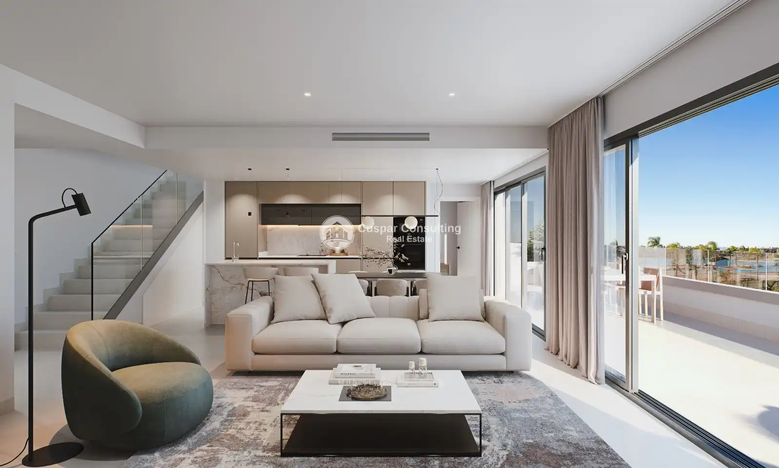 Living room of Attic for sale in Torre-Pacheco  with Heating, Terrace and Storage room