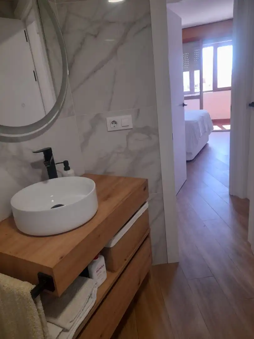 Bany de Apartament en venda en Albacete amb Aire condicionat, Calefacció i Terrassa