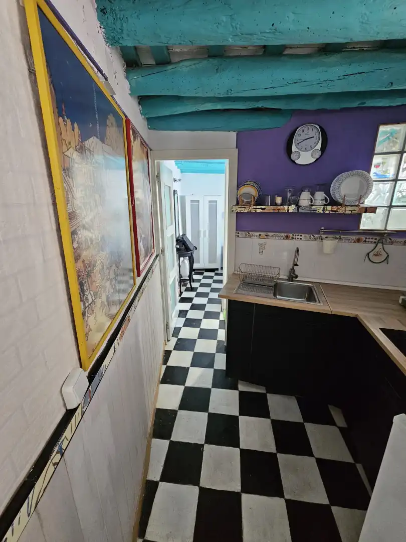 Cuina de Apartament en venda en Vejer de la Frontera amb Moblat, Forn i Rentadora