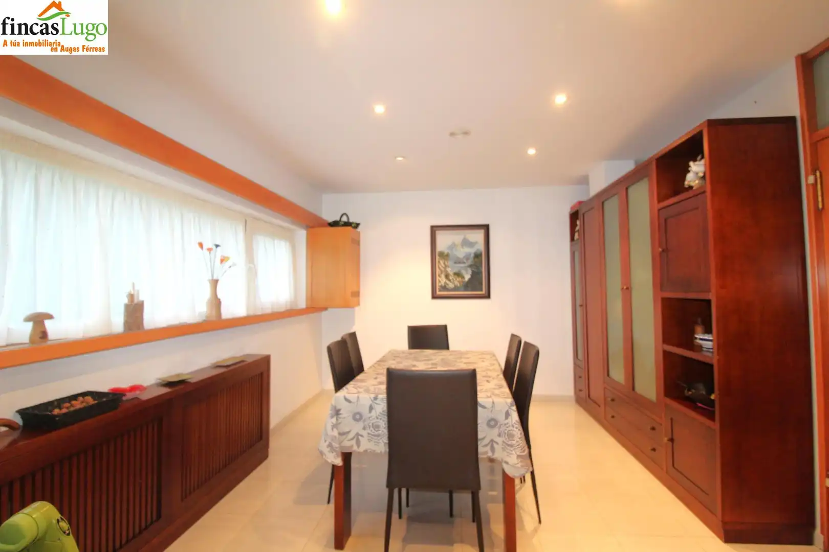 Comedor de Casa o chalet en venta en Guntín con Calefacción, Jardín privado y Terraza