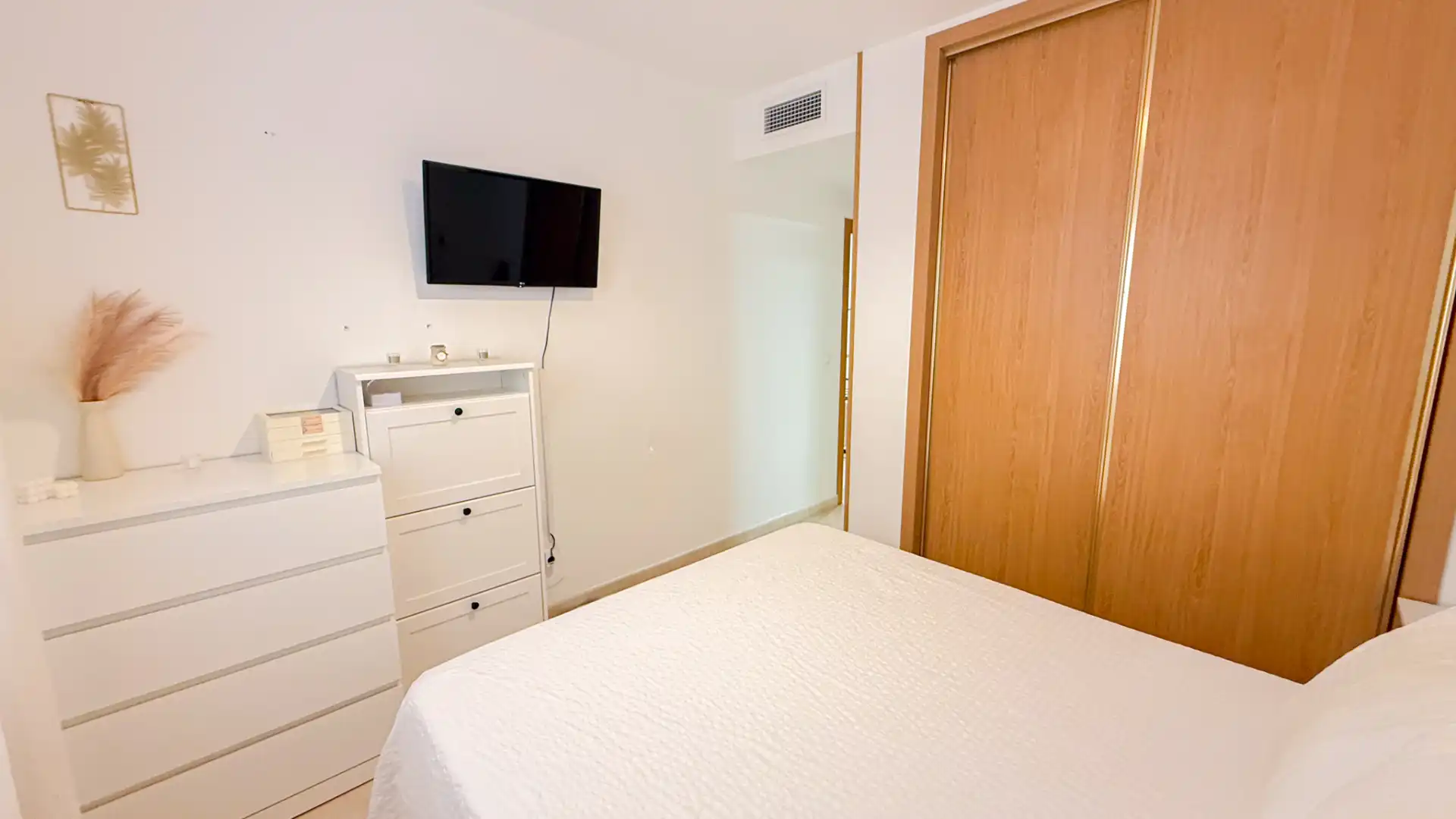 Bedroom of Detached homes for rent in Vélez-Málaga  with Air Conditioner, Heating and Terrace