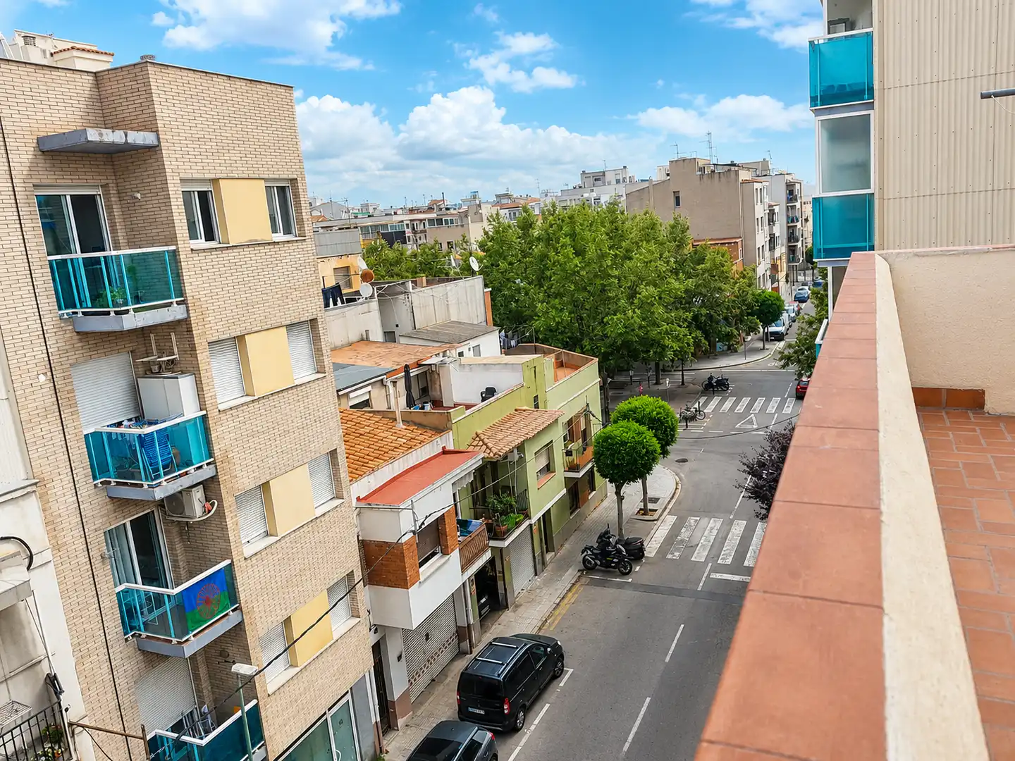 Exterior view of Flat for sale in Cambrils  with Air Conditioner, Heating and Terrace