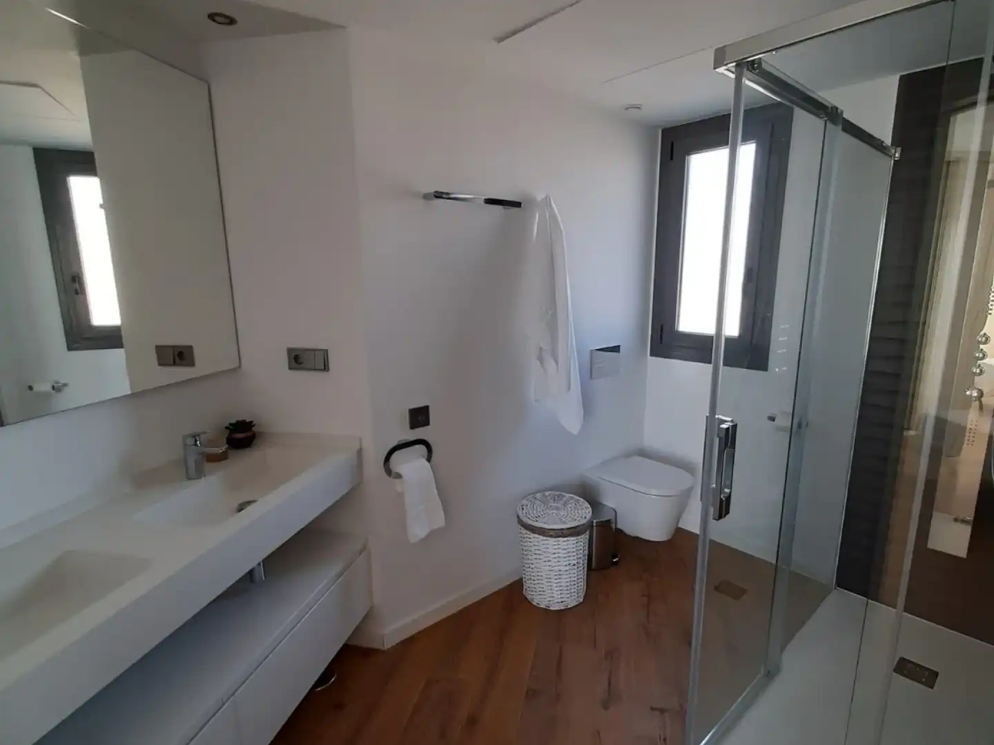 Bathroom of Attic for rent in Alicante / Alacant  with Air Conditioner, Heating and Terrace