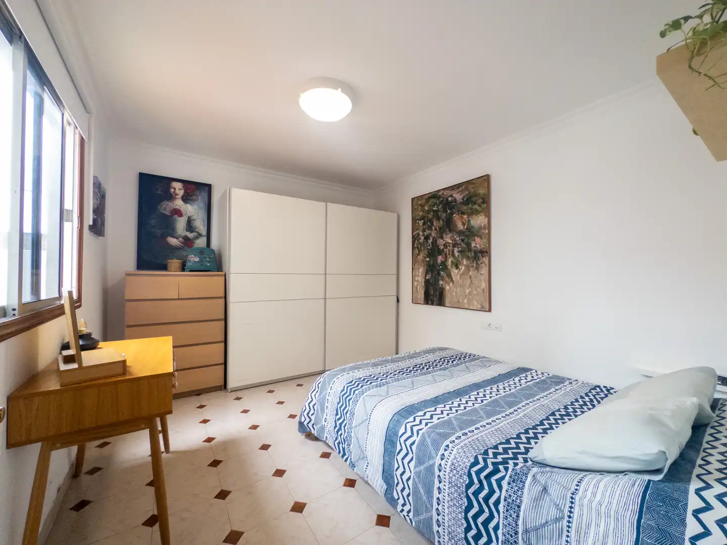 Bedroom of Houses for sale in San Cristóbal de la Laguna  with Terrace, Storage room and Furnished