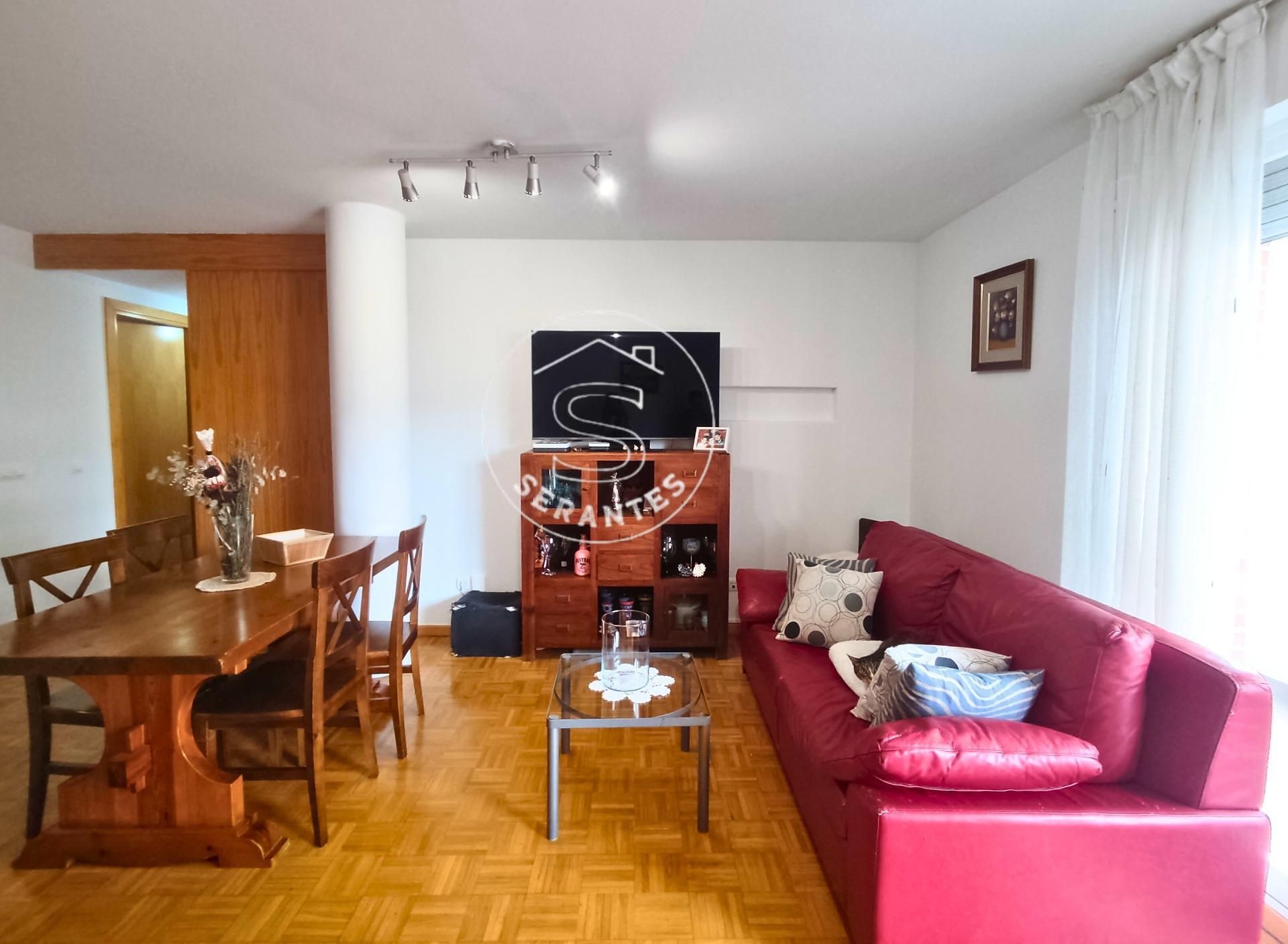 Living room of Flat for sale in Berriozar  with Heating, Terrace and Storage room