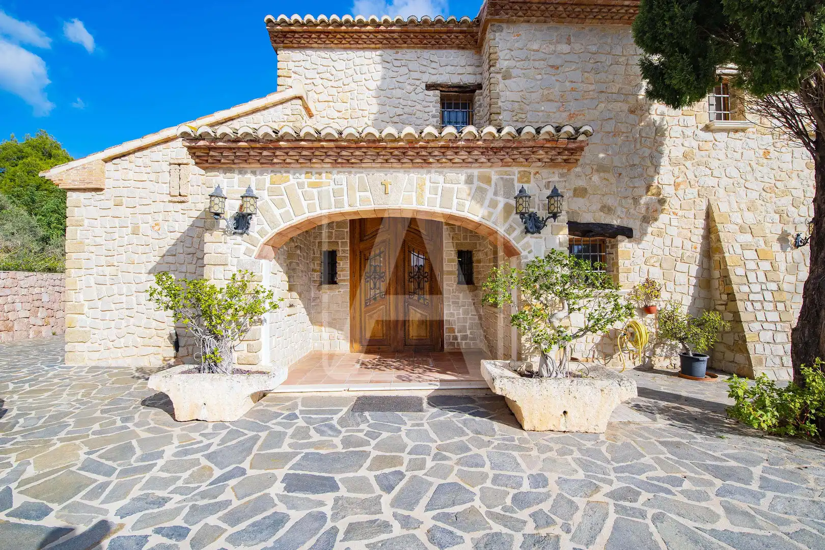 Casa rústica con piscina en venta en Benissa pueblo, imagen 3