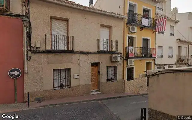 Vista exterior de Pis en venda en Abarán