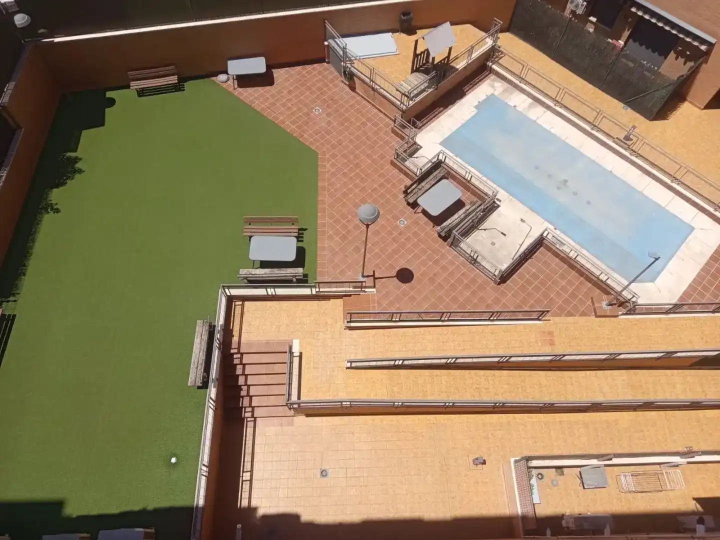 Piscina de Àtic en venda en  Madrid Capital amb Piscina i Balcó