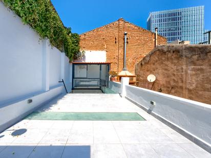 Terrace of House or chalet for sale in  Barcelona Capital  with Air Conditioner, Terrace and Balcony