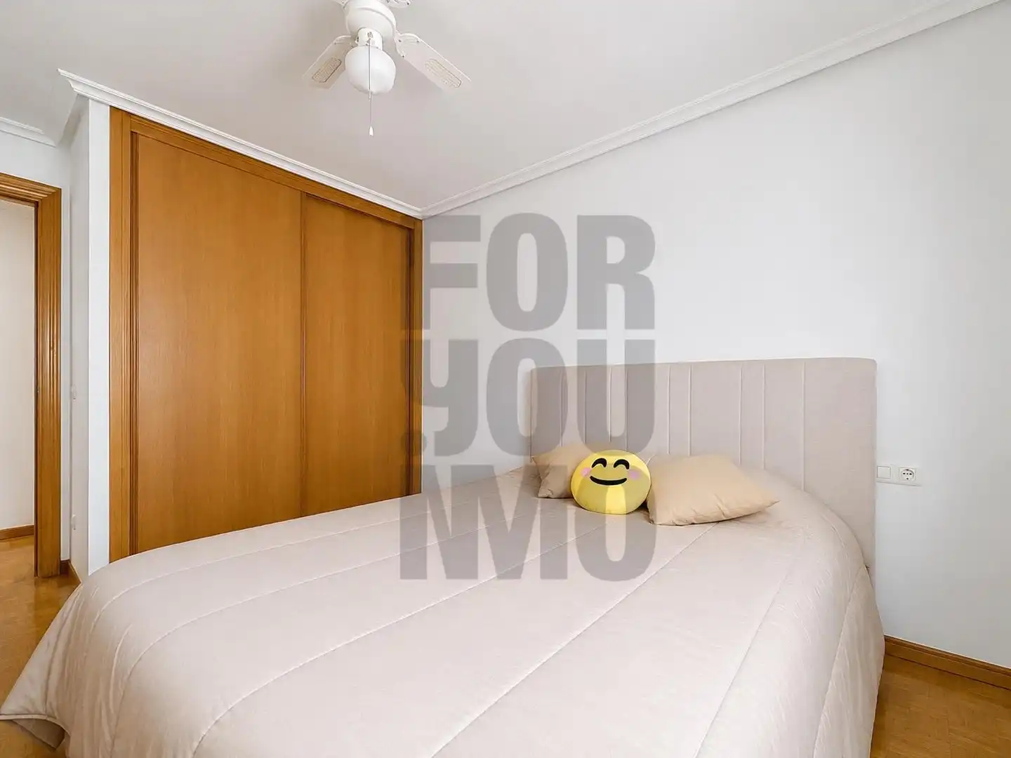 Bedroom of Flat for sale in Donostia - San Sebastián   with Heating, Storage room and Balcony