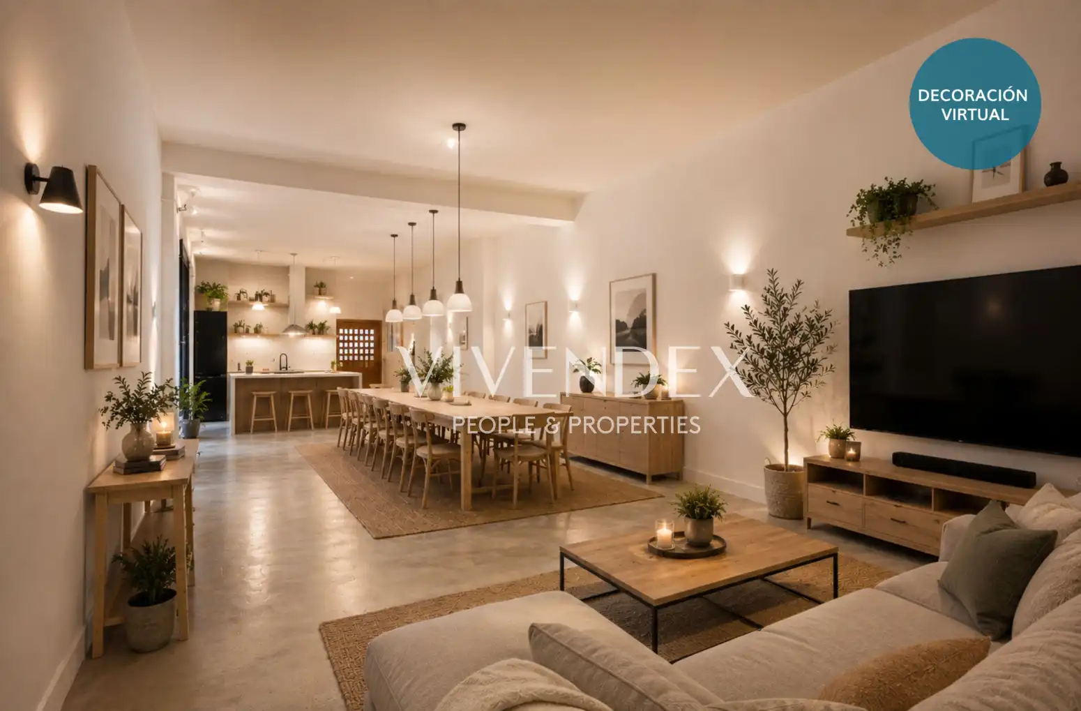 Living room of Detached homes for sale in Barcelona  with Terrace