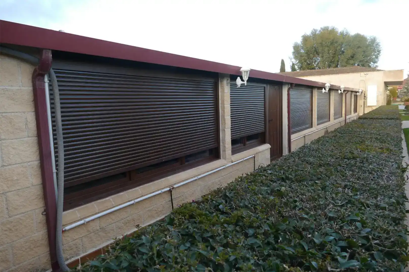 Exterior view of Study for rent in Villamayor  with Swimming Pool