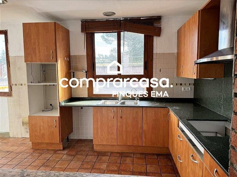 Cocina de Casa o chalet en venta en Lliçà de Vall con Calefacción