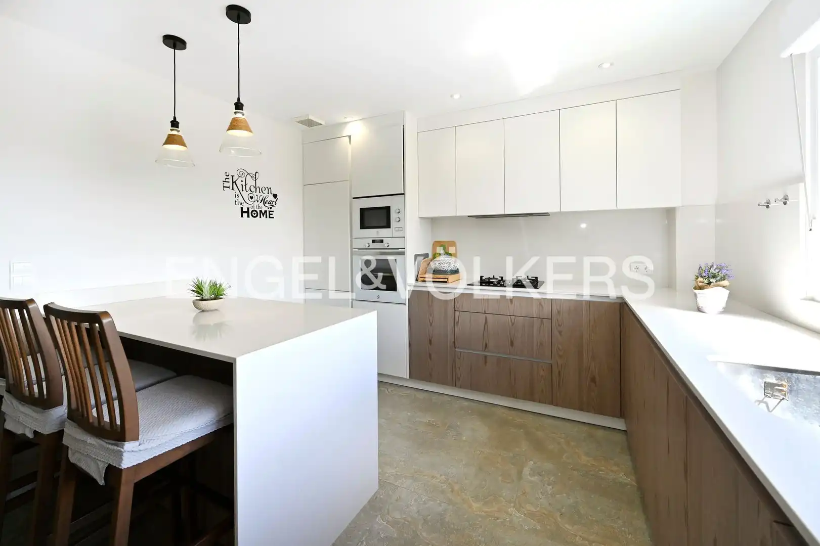 Cocina de Casa o chalet en venta en Suances con Calefacción, Jardín privado y Terraza