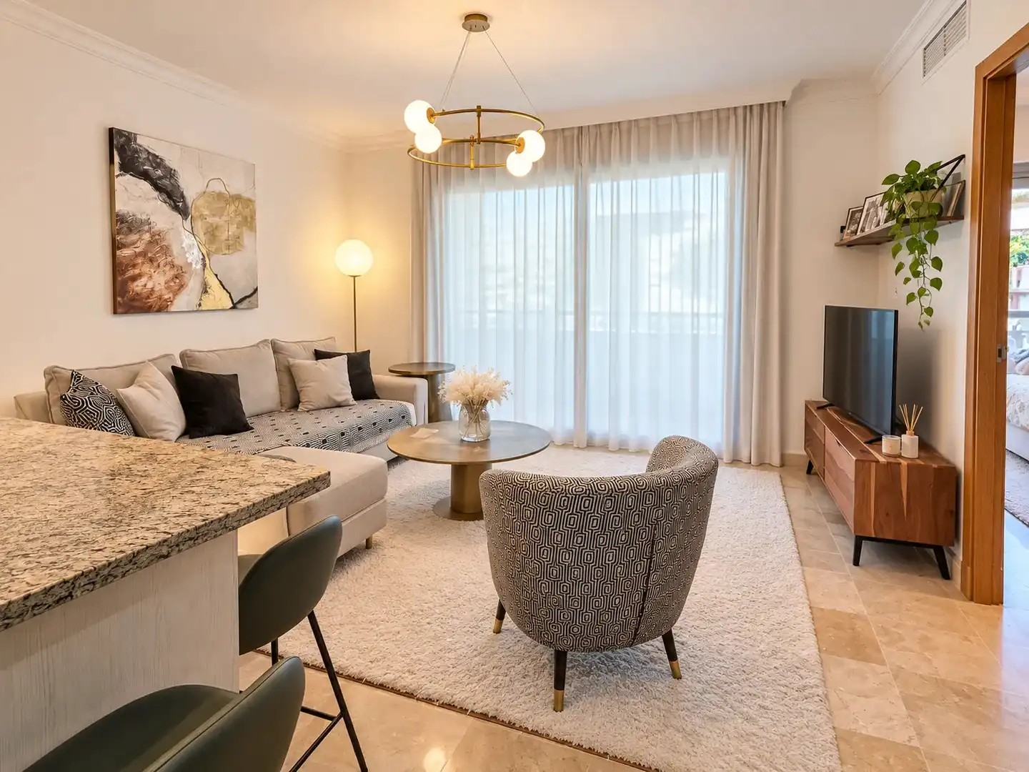 Apartament amb piscina en venda a Calle Caserío, imagen 3