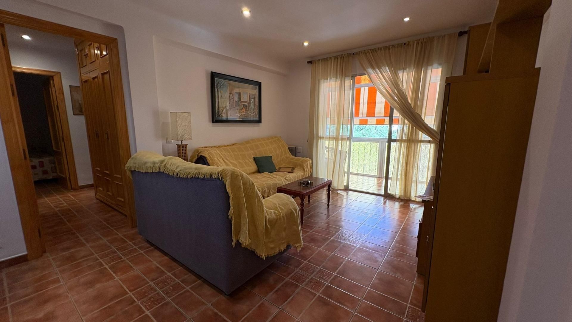 Sala d'estar de Pis de lloguer en Málaga Capital