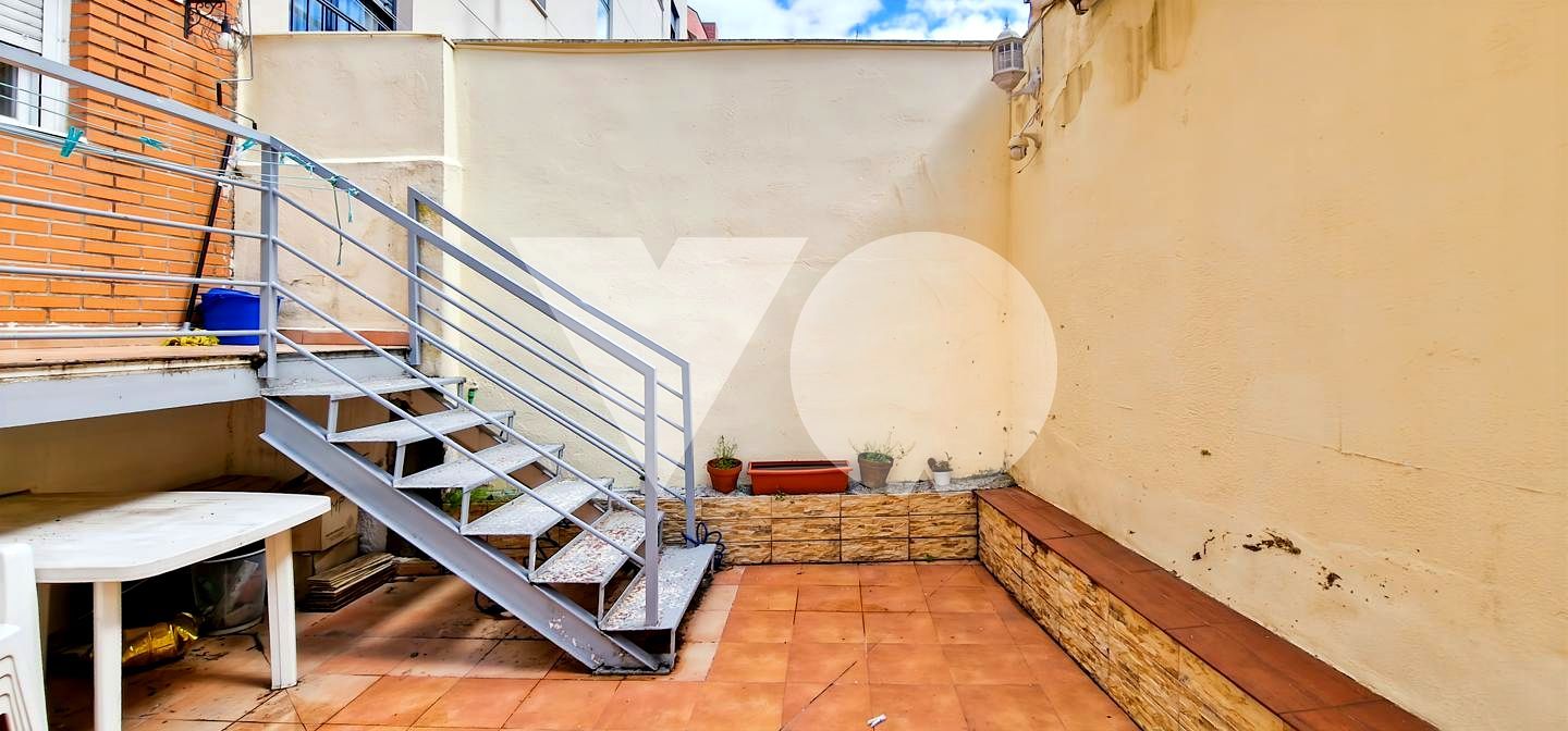 Terrace of Duplex for sale in  Madrid Capital  with Air Conditioner, Heating and Furnished
