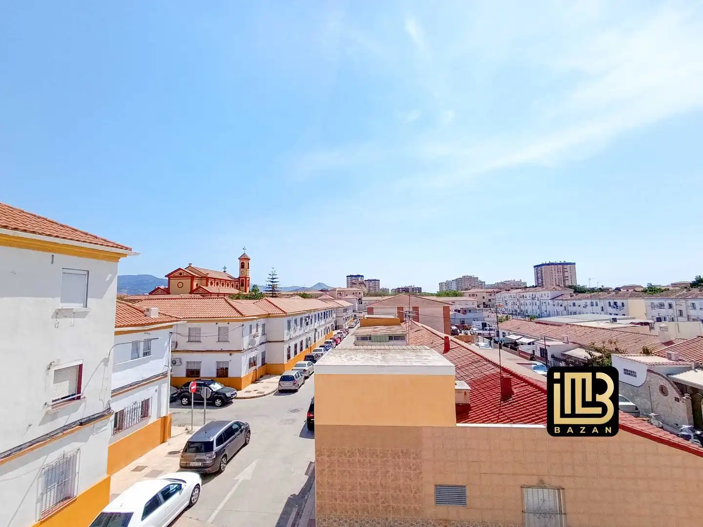 Vista exterior de Piso en venta en Málaga con Aire acondicionado, Calefacción y Amueblado