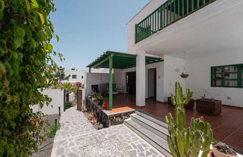 Terraza de Casa o chalet en venta en Yaiza con Aire acondicionado, Jardín privado y Terraza