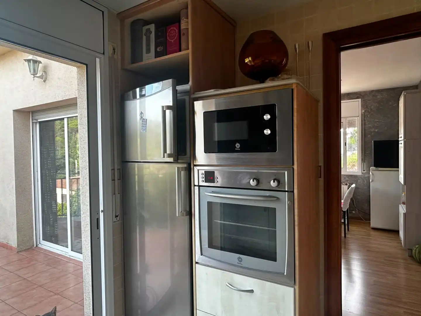 Cuina de Casa o xalet en venda en Tordera amb Jardí privat i Terrassa