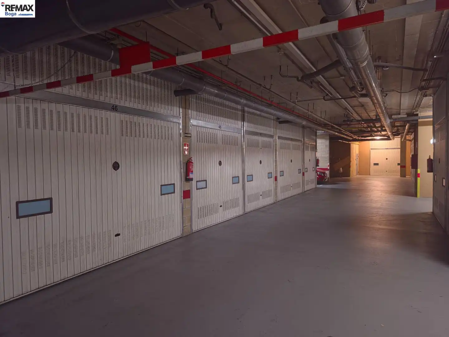 Parkplatz von Wohnung zum Verkauf in Donostia - San Sebastián  mit Heizung, Parkett und Terrasse