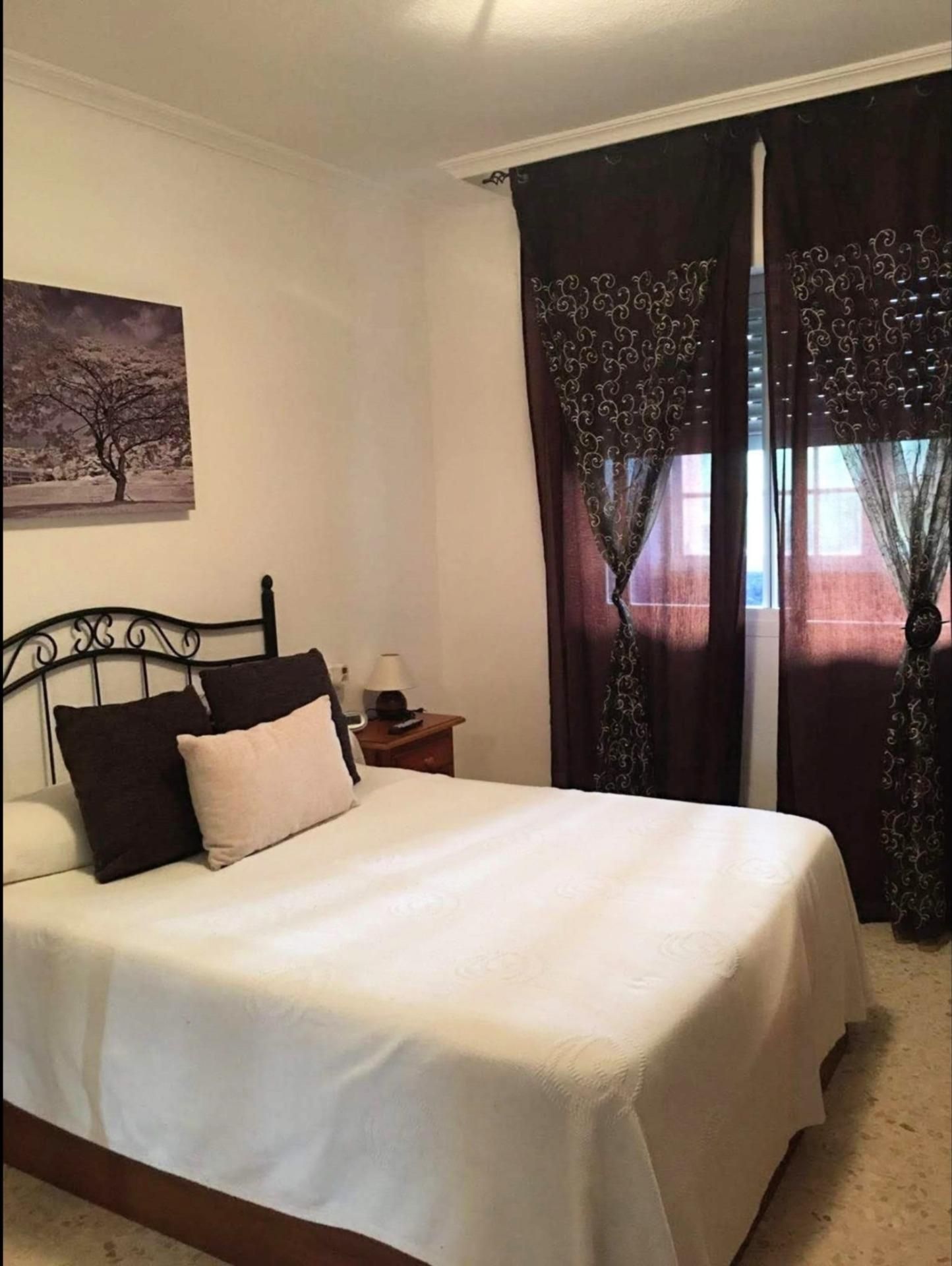 Bedroom of Flat for sale in Algeciras  with Private garden, Terrace and Community pool