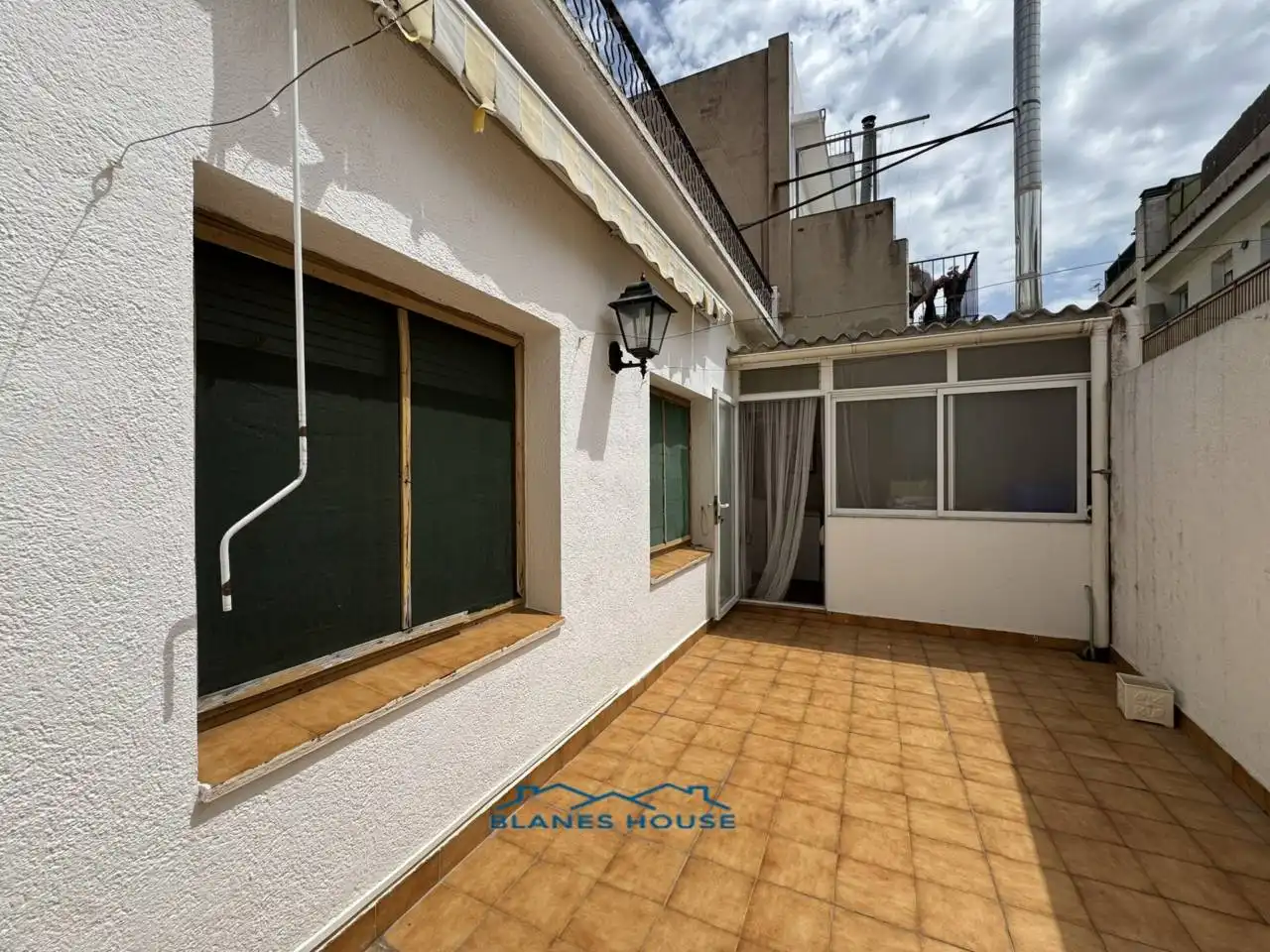 Terrassa de Casa o xalet en venda en Blanes amb Terrassa