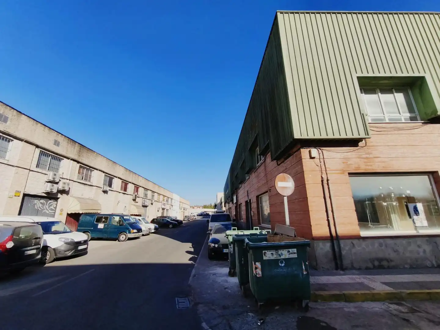 Exterior view of Industrial buildings for sale in Gines