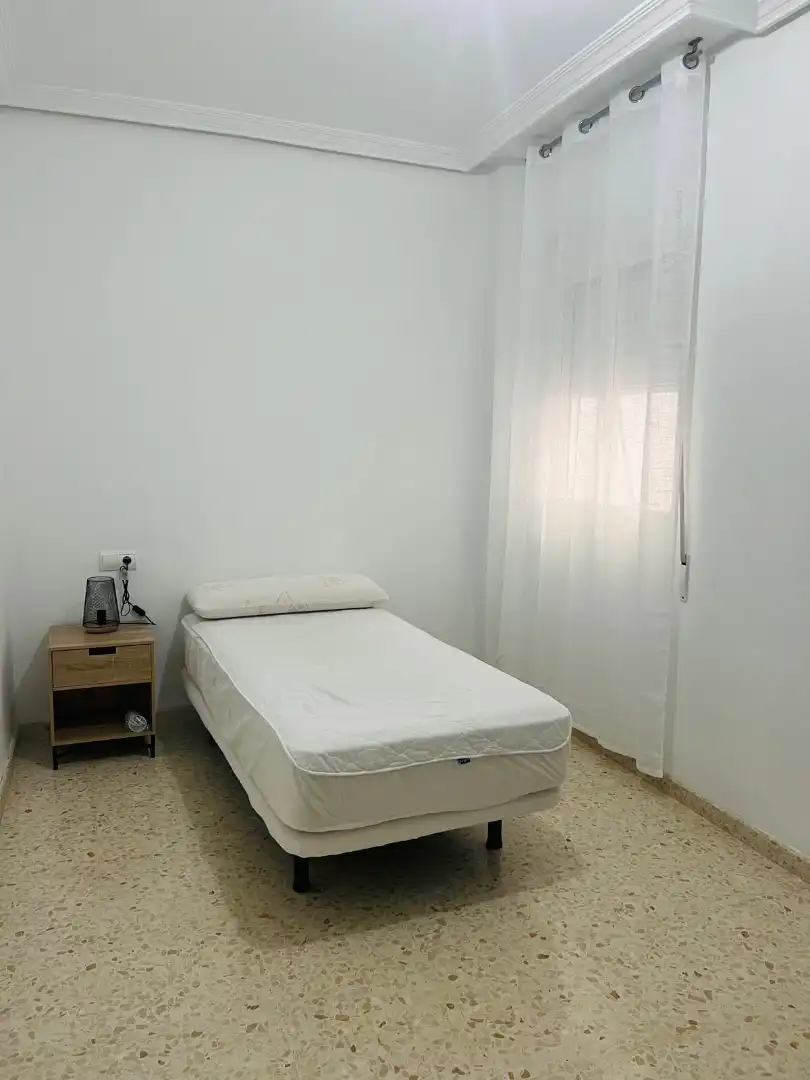 Schlafzimmer von Wohnung zum Verkauf in Almendralejo mit Klimaanlage, Heizung und Terrasse