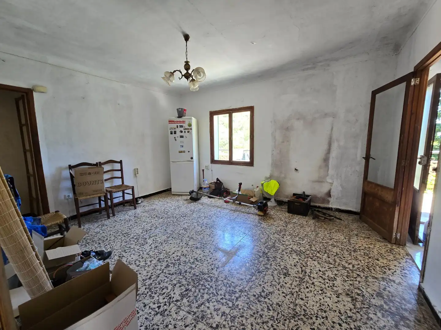 Sala d'estar de Casa o xalet en venda en Mancor de la Vall amb Terrassa, Traster i Piscina