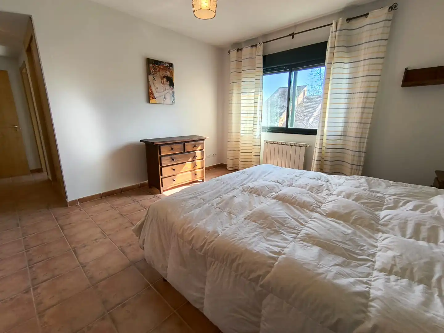 Dormitori de Casa o xalet en venda en Villamantilla amb Aire condicionat, Calefacció i Jardí privat
