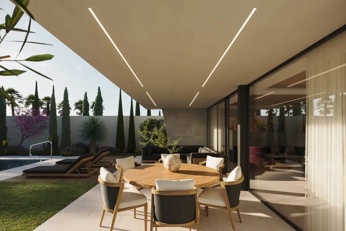 Villa mit Pool zum Verkauf in Avenida Pablo Ruiz Picasso 11, imagen 8