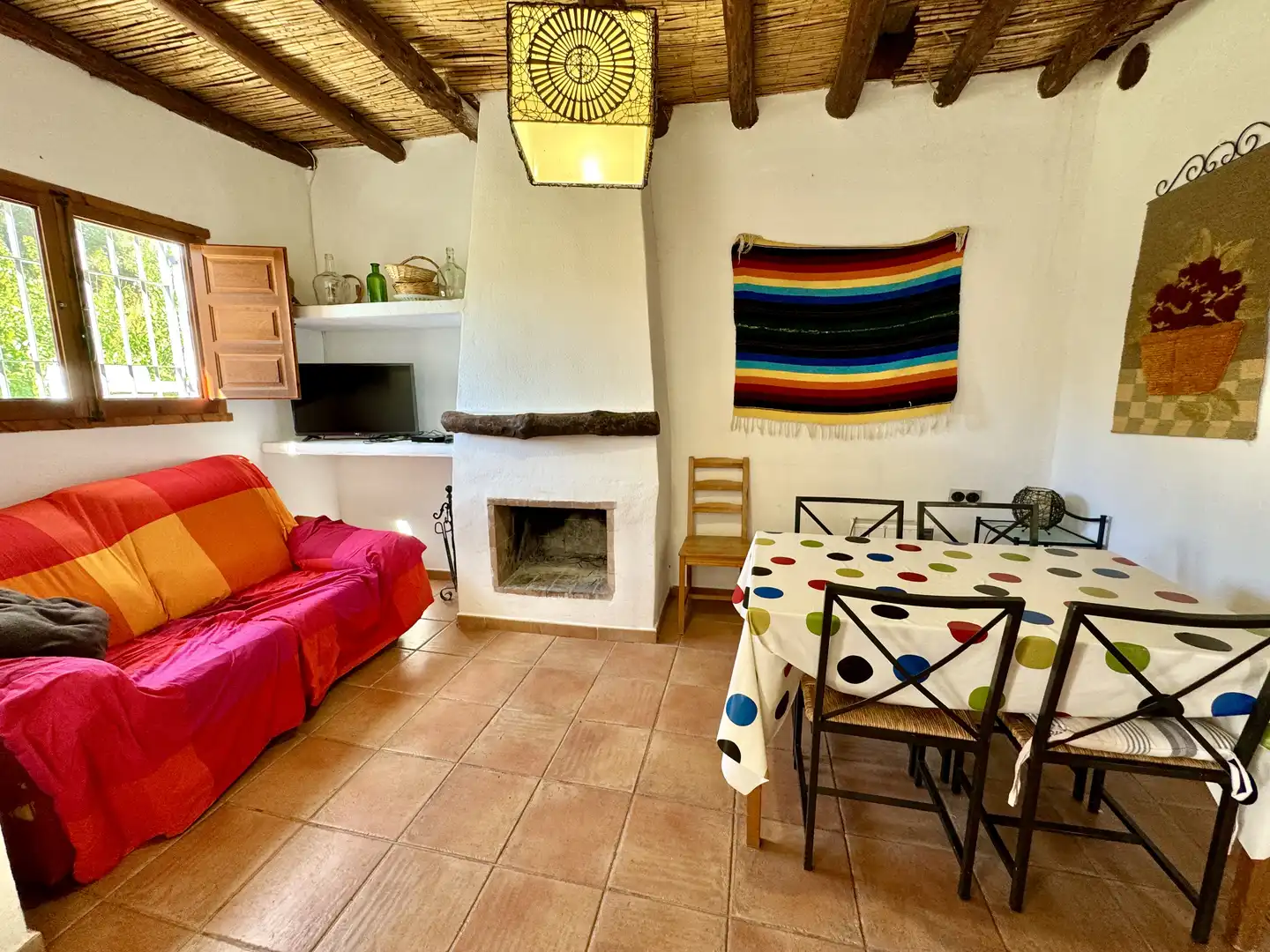 Sala de estar de Terreno en venta en Alpujarra de la Sierra