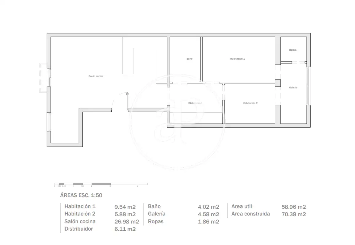 Attic for sale in Barcelona  with Heating and Balcony
