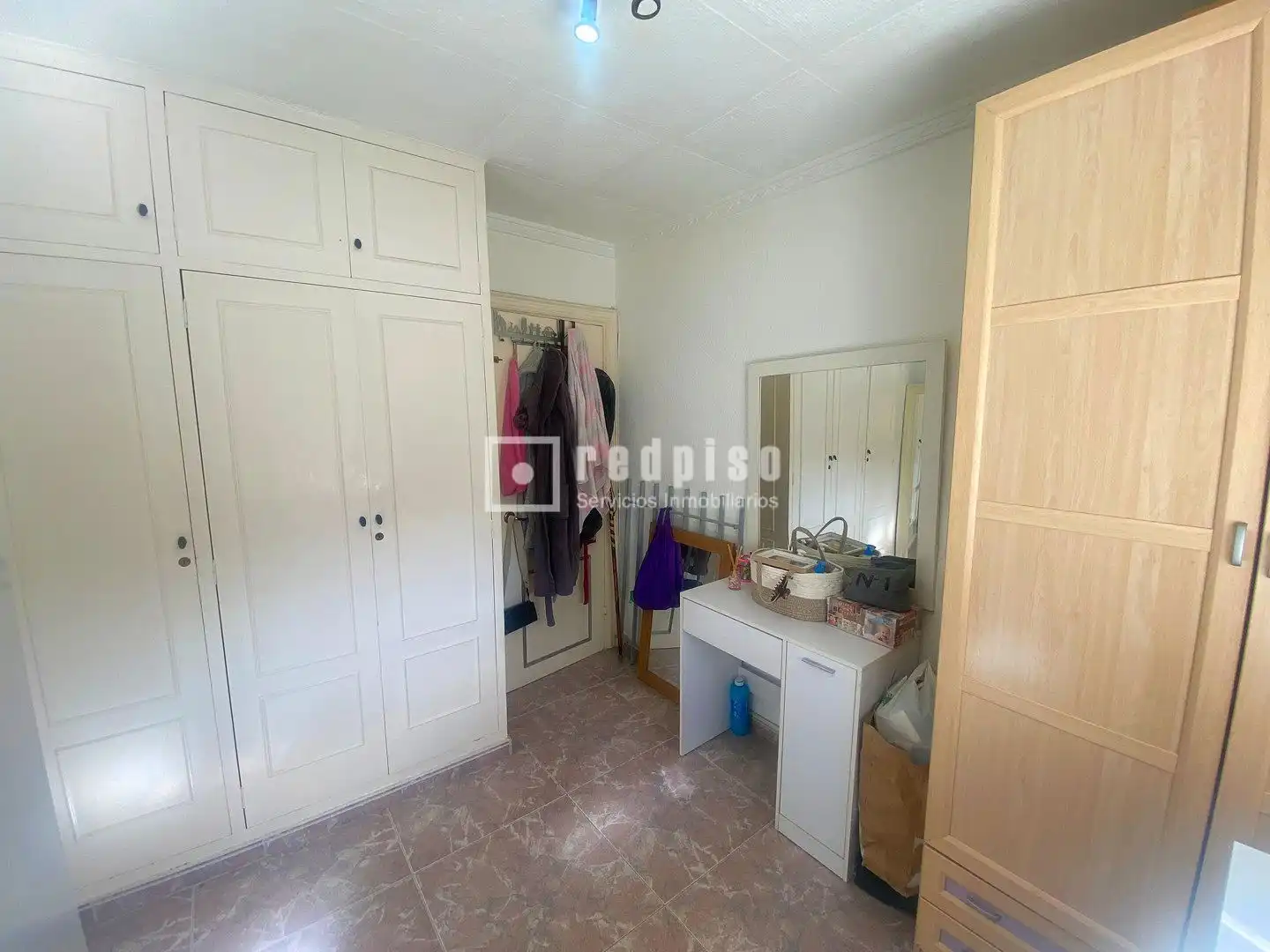 Bedroom of Flat for sale in Málaga  with Heating and Terrace
