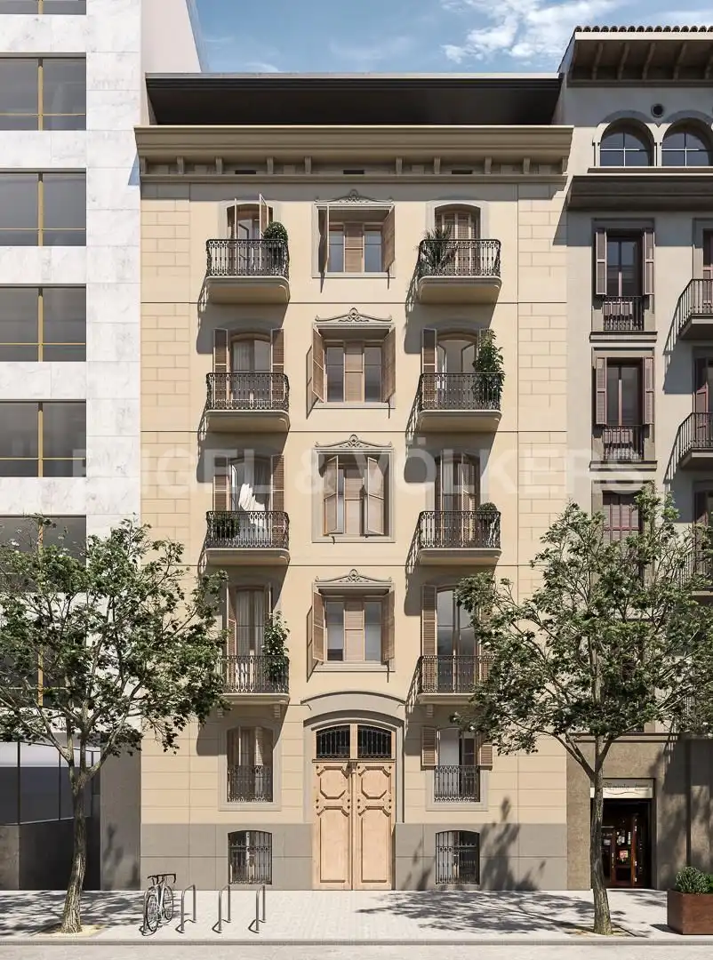Baixos d'obra nova amb ascensor en venda a Eixample, imagen 35