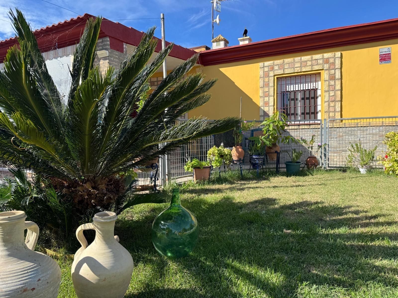 Jardín de Casa o chalet en venta en Sanlúcar de Barrameda