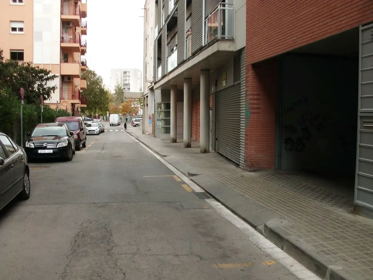 Exterior view of Garage for sale in Mataró