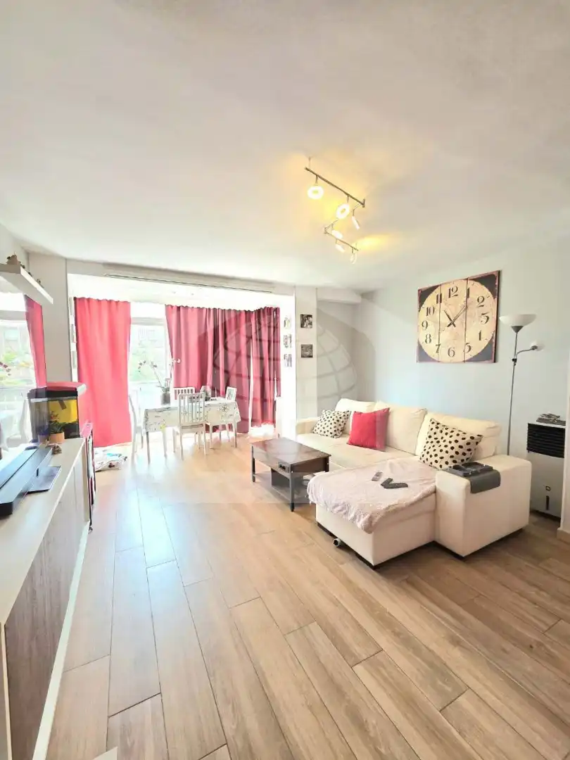Sala de estar de Piso en venta en Málaga con Aire acondicionado