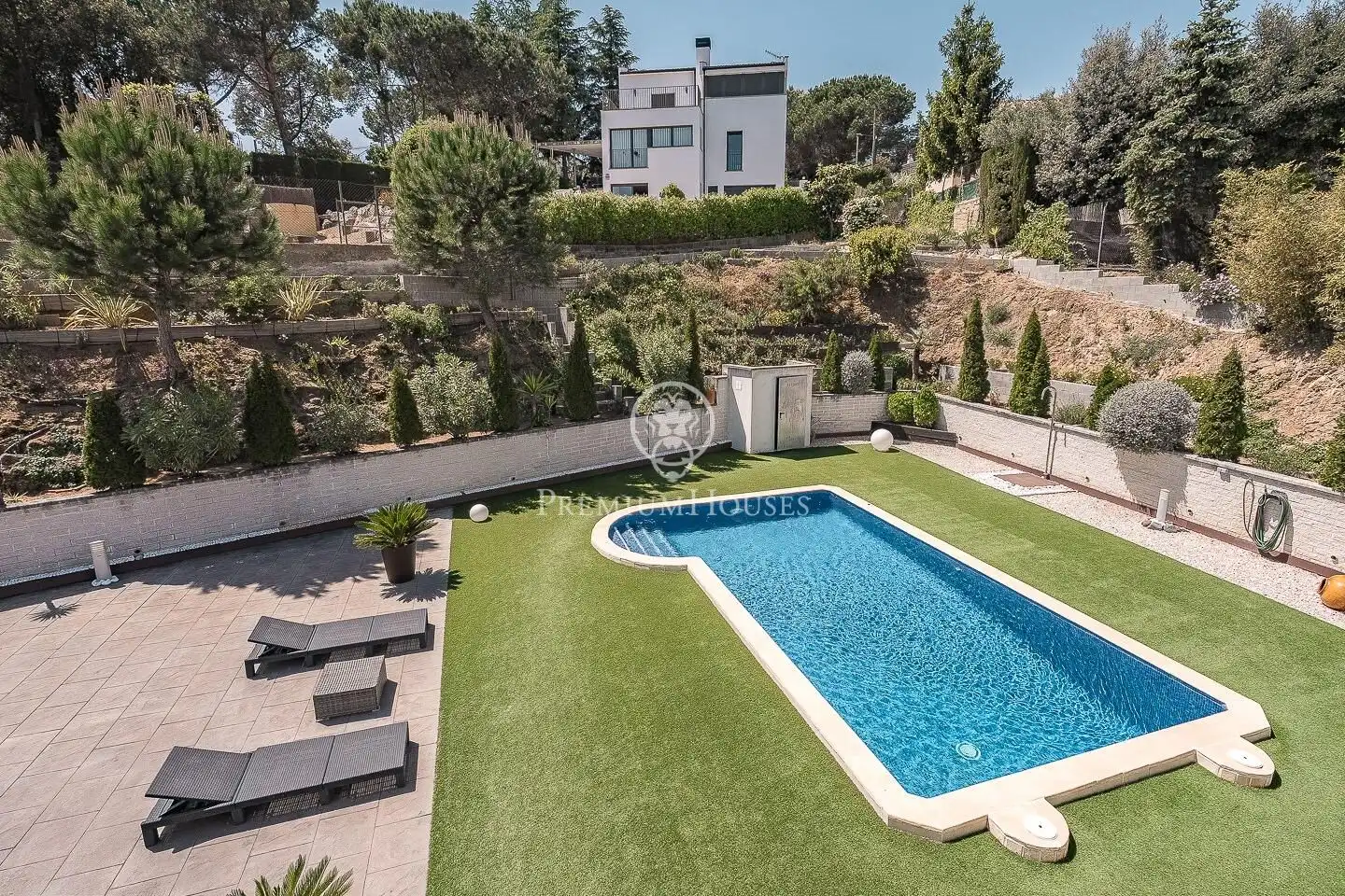 Casa amb piscina en venda a Bigues i Riells del Fai, imagen 61