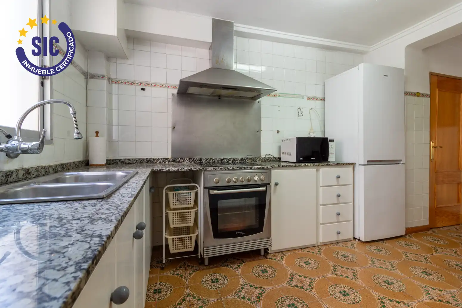 Cocina de Piso en venta en Sagunto / Sagunt con Terraza