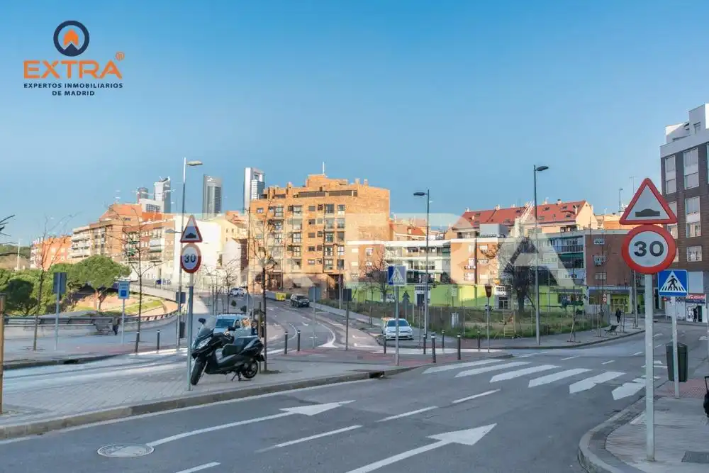 Exterior view of Flat for rent in Madrid  with Terrace and Storage room