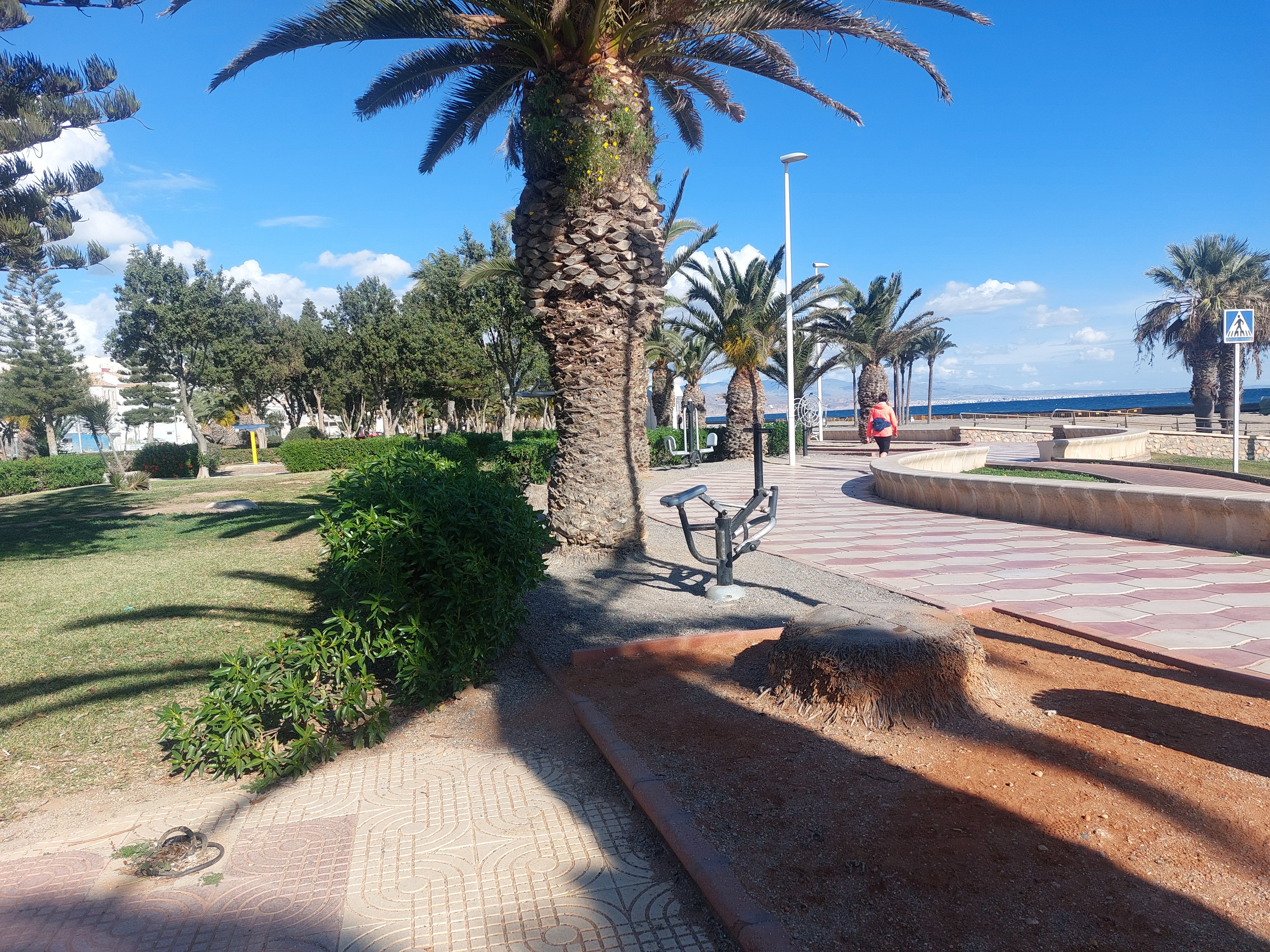 Exterior view of Flat to rent in Roquetas de Mar  with Air Conditioner, Heating and Terrace