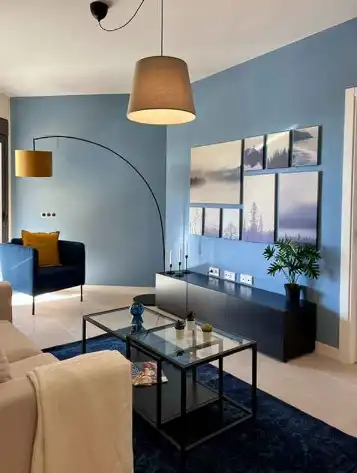 Wohnzimmer von Dachboden zum Verkauf in Vélez-Málaga mit Klimaanlage, Terrasse und Abstellraum